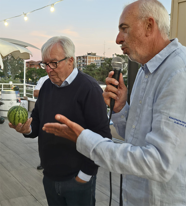 Luciano Trentini e Sandro Colombi